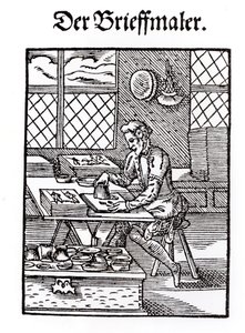 The Printer, published by Hartman Schopper by German School