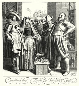The Quack, or Charlatan by German School