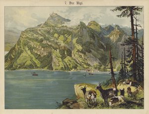 The Rigi by German School