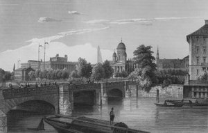 The Schlossbruecke, Berlin by German School