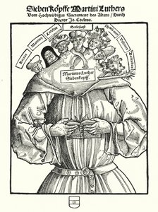 The Seven Heads of Martin Luther