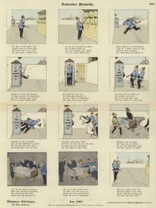 The Soldier and the Bees by German School