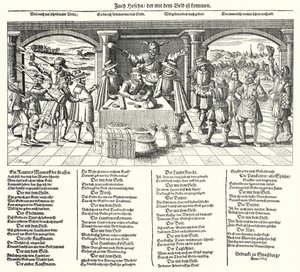 The Tax Collector by German School