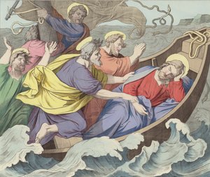 The Tempest on the Sea