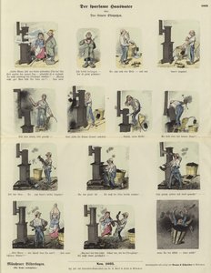 The Thrifty Househusband by German School