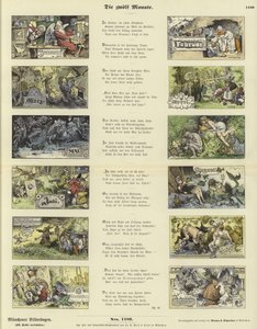 The Twelve Months by German School