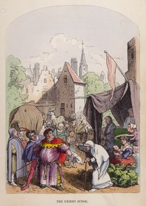 The Unjust Judge by German School