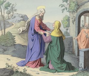 The Visitation of St Elizabeth