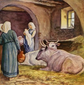 The Birth of St Francis