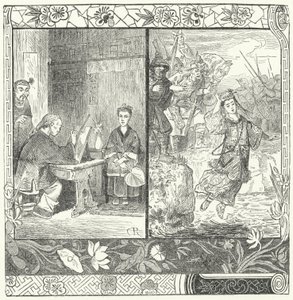 The death of Wang Zhaojun in Ma Zhiyuan