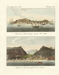 The Exile of Napoleon Bonaparte by German School