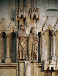 The Knight Ekkard and His Wife Uta by German School