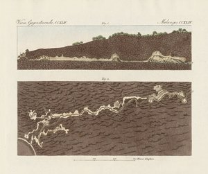 The Large Cave of Baradla near Aggtelek in Hungary by German School