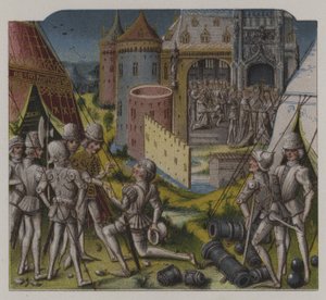 The marriage of Sigismund, Elector of Brandenburg, and Mary of Hungary by German School