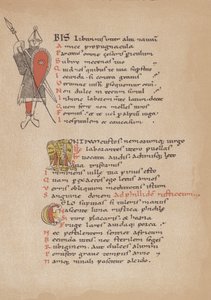 The Poetry of Horace in a 12th Century French Manuscript by German School