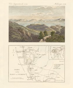 The Port and the City of Navarino by German School