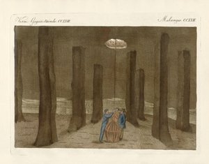 The Salt Mine of Northwich in Cheshire by German School