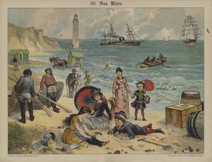 The sea by German School