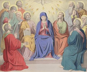 The Sending of the Holy Spirit