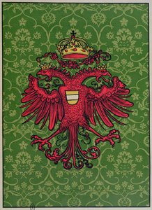 The two-headed eagle of Maximilian I by German School