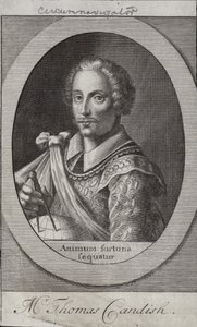 Thomas Cavendish by German School