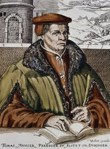 Thomas Muntzer, c.1600 by German School