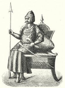 Timur, Mongol military leader by German School
