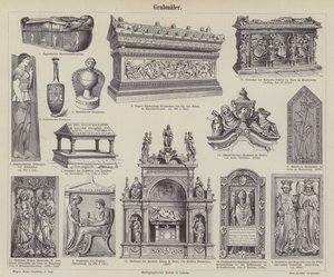 Tombs by German School