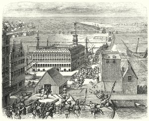 Trading post of the Hanseatic League in Antwerp