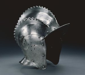 Triple-crested burgonet, c.1560-70