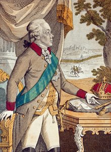Tsar Paul I of Russia by German School