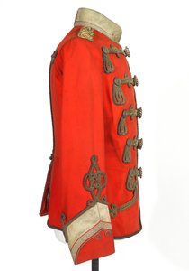 Tunic, HRH The Duke of Connaught, 3rd Zieten Hussars, German Army, pre-1914 by German School
