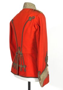 Tunic, HRH The Duke of Connaught, 3rd Zieten Hussars, German Army, pre-1914 by German School