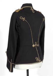 Tunic, HRH The Duke of Connaught, 3rd Zieten Hussars, German Army, pre-1914