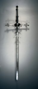 Two-Handed Sword, 1550-1600 by German School
