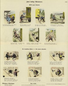 Two Funny Adventures by German School
