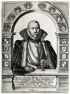 Tycho Brahe by German School