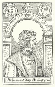 Ulrich, Duke of Wurttemberg by German School