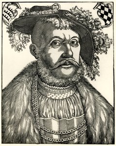 Ulrich, Duke of Württemberg by German School