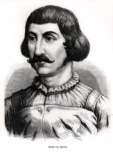 Ulrich von Hutten (1488-1523) by German School