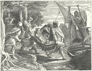 Valdemar II of Denmark Taken Prisoner by Henry I, Count of Schwerin