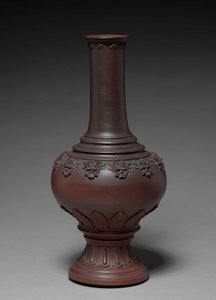 Vase, manufacturer Meissen Porcelain Factory, c.1710-1715 by German School