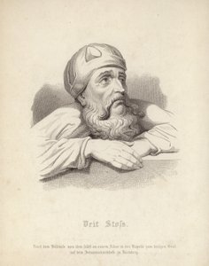 Veit Stoss by German School