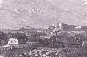 View of Belfort by German School