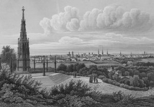 View of Berlin from the Kreuzberg