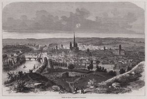 View of Rouen, Normandy, France by German School