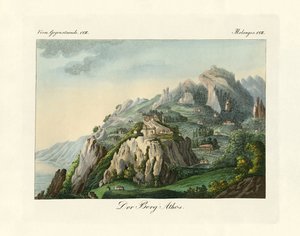 View of Mount Athos