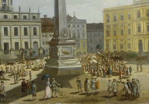 View of the Town Hall, Potsdam
