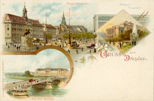 Views of Dresden, Germany