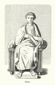 Virgil, Roman poet by German School